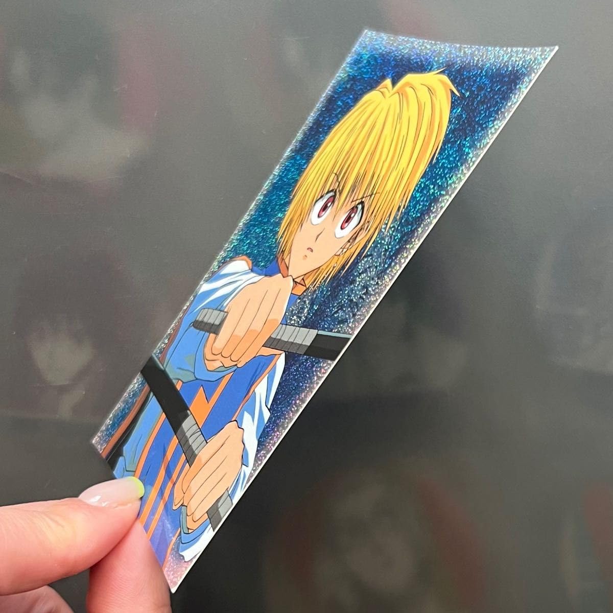 Amazon | Hunter×Hunter レア クラピカ ホロ ポストカード 1999年 当時