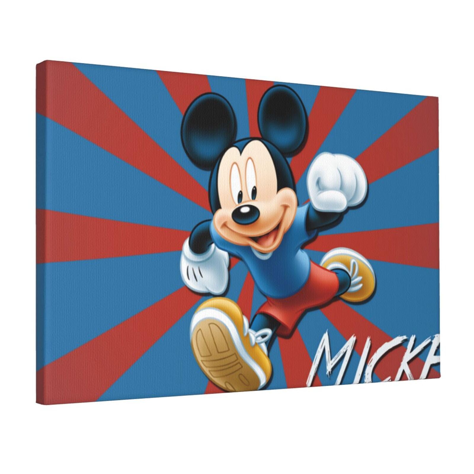 ミッキーマウスの飾り絵