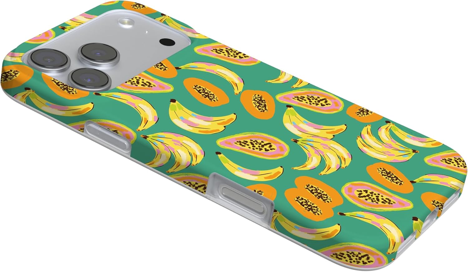 Casely iPhone 17 Pro Max Case | Papaya Palms | Dippin' Daisy's Tropical Vacation | Compatible with MagSafe | Classic Ultra Slim Design