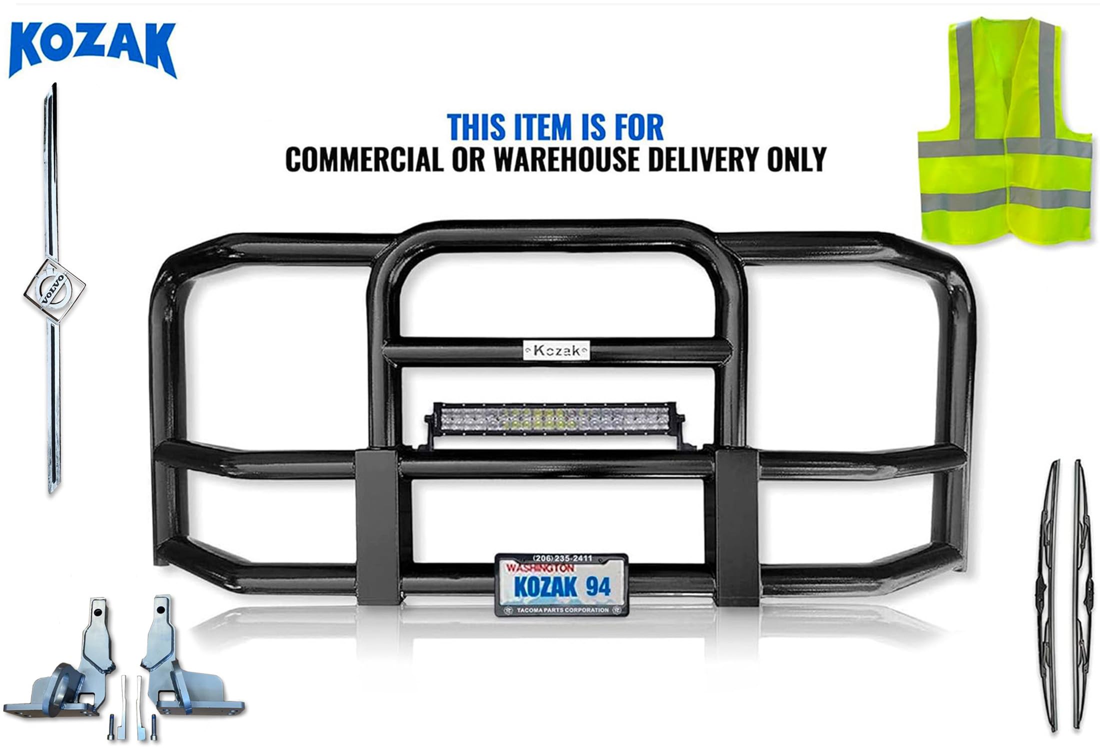 Amazon.com: KOZAK Compatible with Volvo VNL 2004-2017 Full