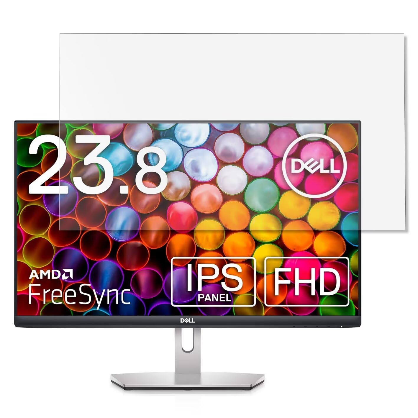 Amazon.co.jp: Dell S2421H 23.8インチ 対応 フィルム 超透明