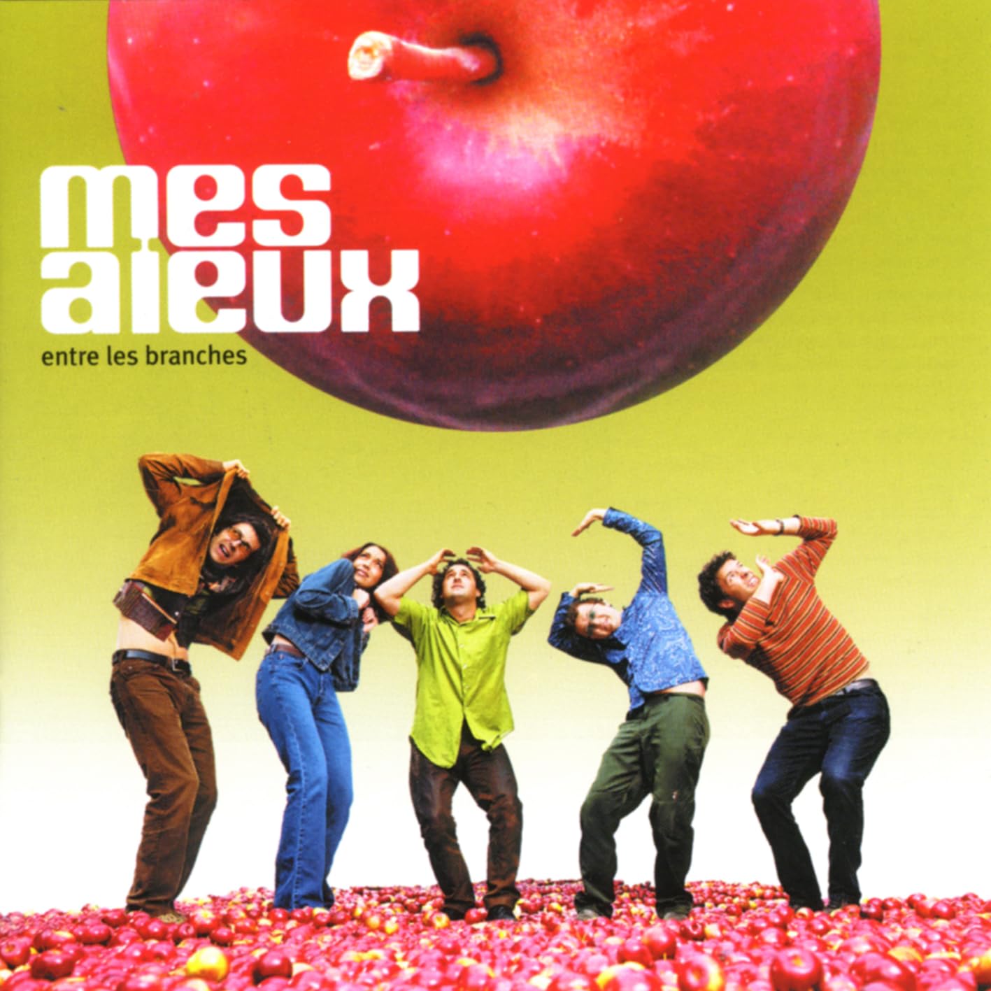 Entre Les Branches [Audio CD] Mes Aïeux