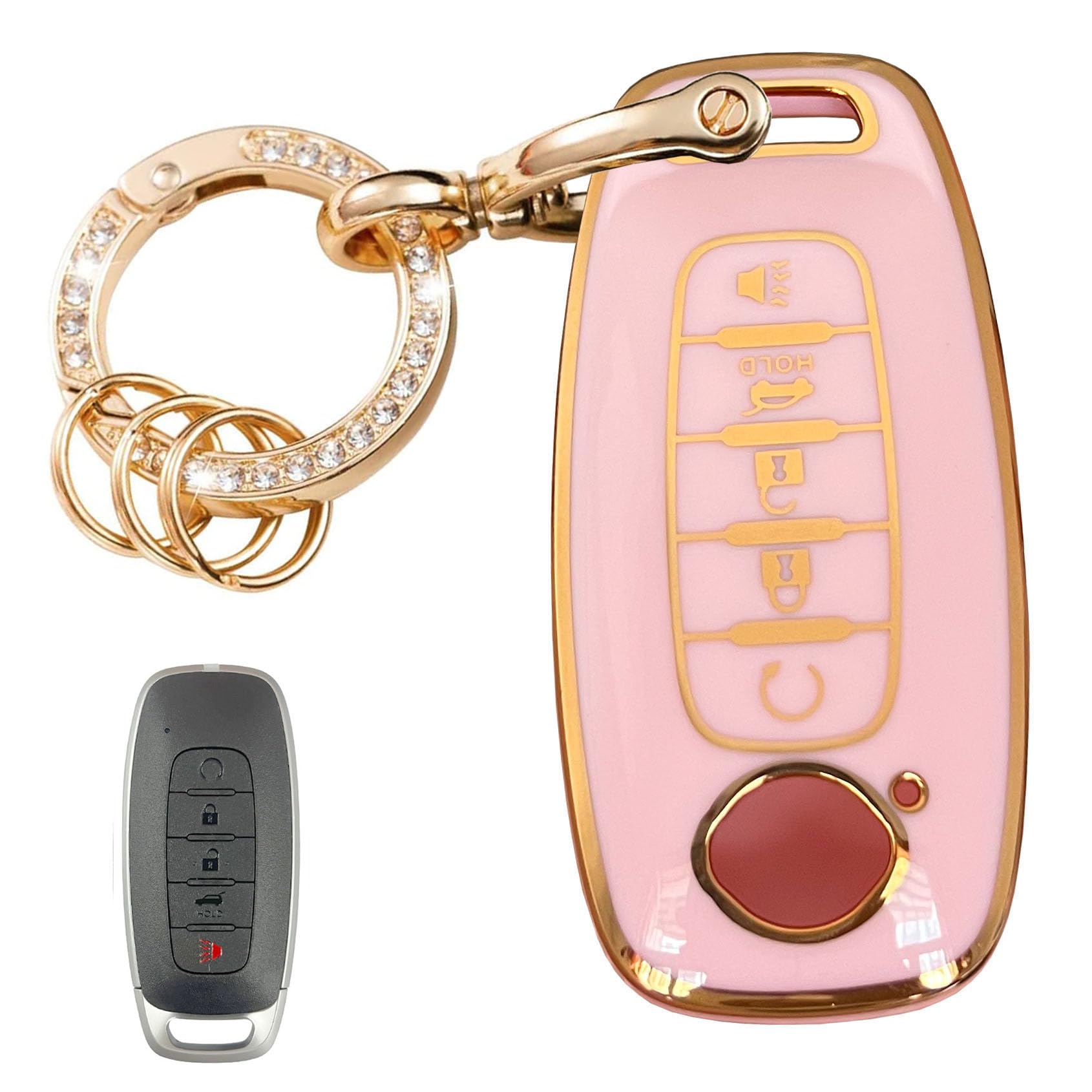 Amazon.com: WENHENI Keyless Entry Systems Key for Nissan Key Fob