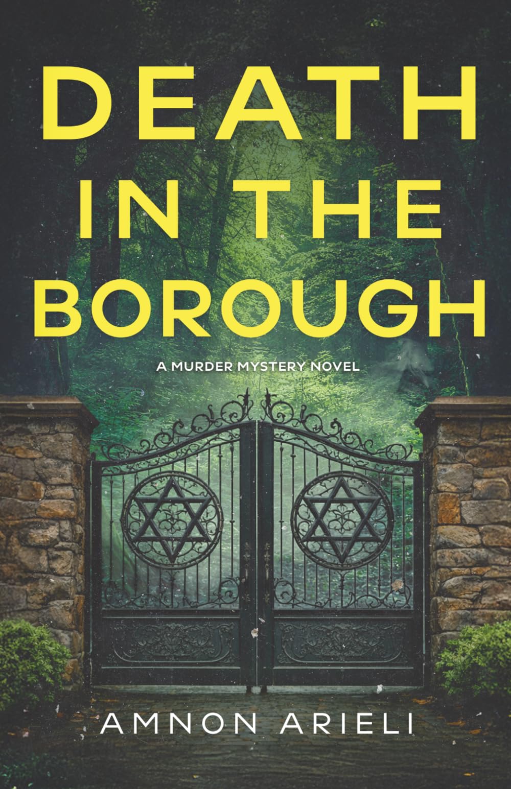 Death in the Borough: A Murder Mystery Novel