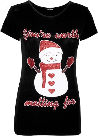 Be Jealous Womens Funny Boobs Crew Neck 