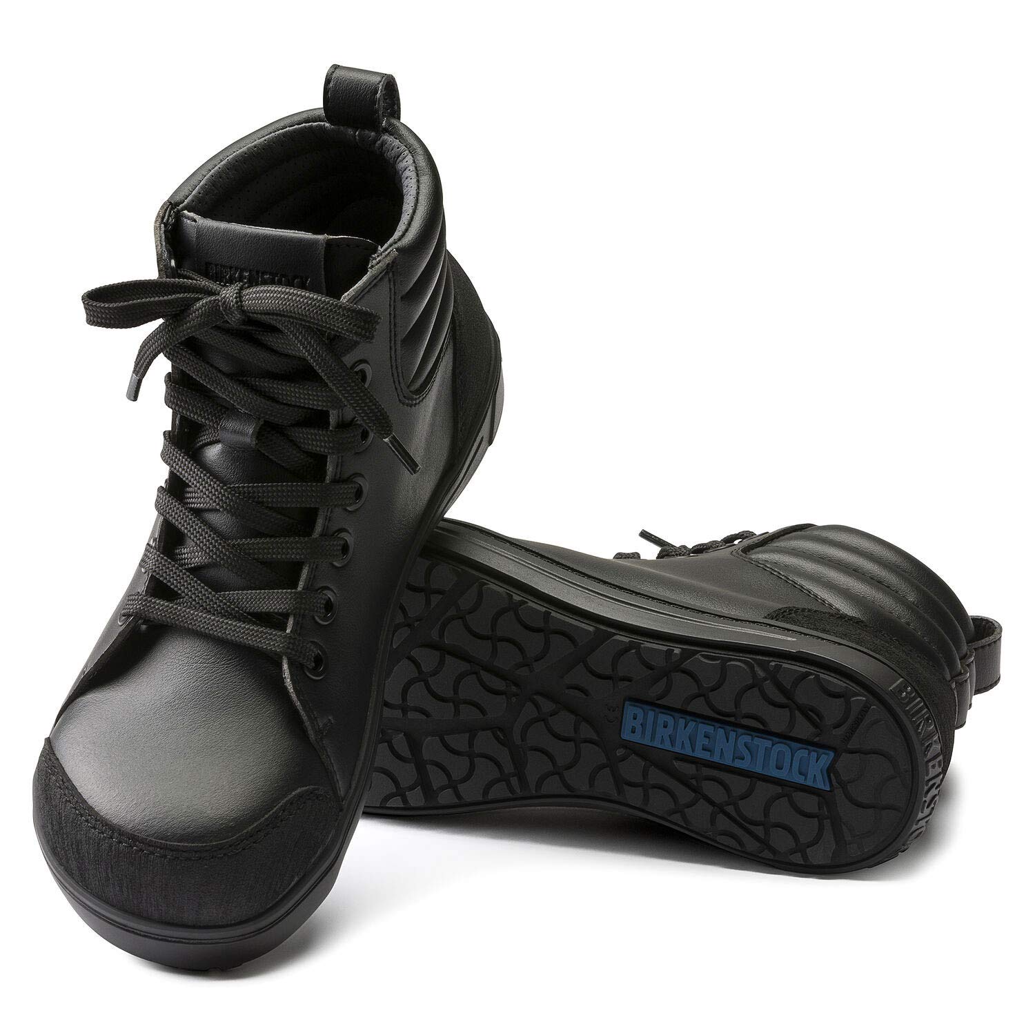 Birkenstock QS 700 Zapato de Seguridad Profesional QS 700 Microfibra, Color Negro, Talla 46 ESUnisex Adulto