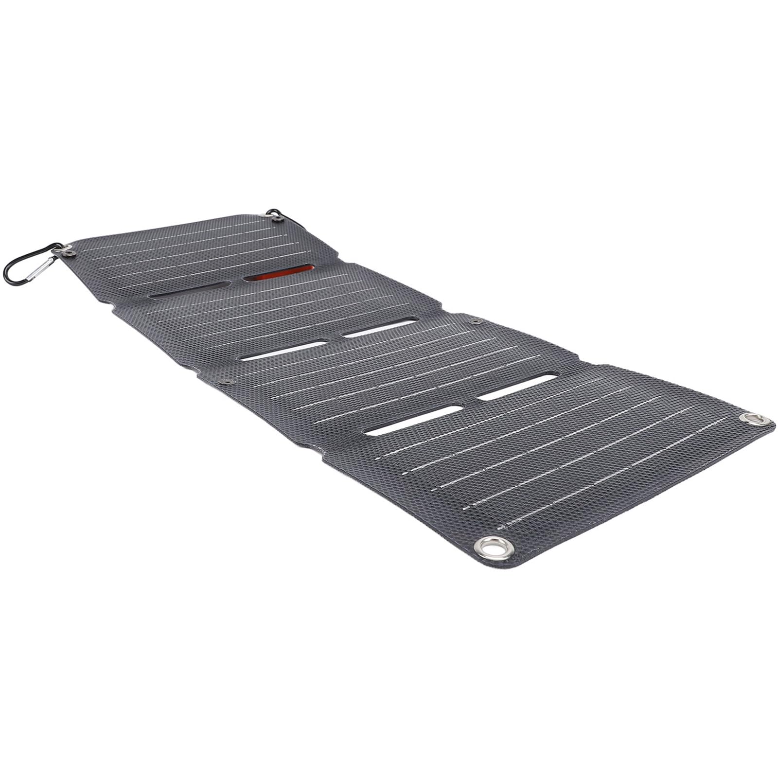 Chargeur solaire pratique pour les sorties en plein air