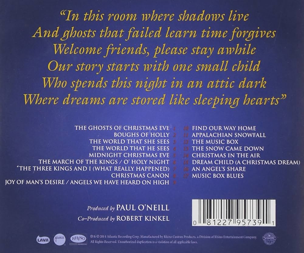 Trans-Siberian Orchestra - The Christmas Attic CD Includes 3