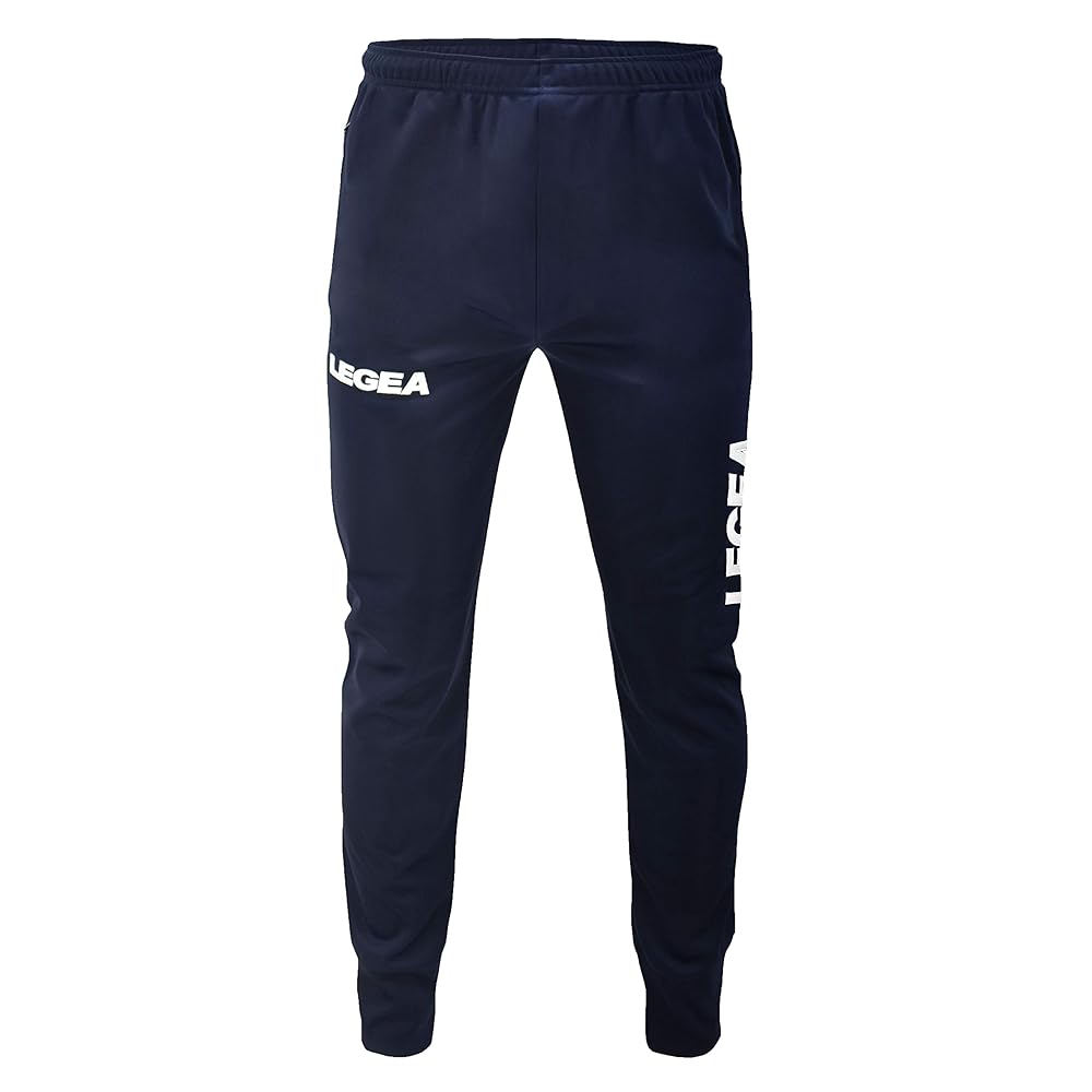 LEGEA P204, Pant Bogot� Relax Zip Pockets/Yuko Unisex-Adulto, Blu, XS :  Amazon.it: Moda