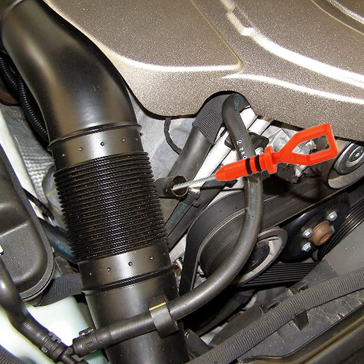 AUCERAMIC Engine Oil Dipstick Level Dip Stick Fit 2002-2014 for Honda Accord Odyssey Acura RDX MDX RL TL 3.0L 3.2L 3.7L 15650RCAA02