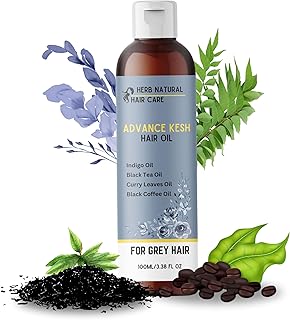 Multi Serum for Anti Grey Hair & Hair Growth Oil Density, Peptide-Powered Formula for Thicker, Fuller Looking Hair, Hair Fall Control & Reverses & Limits Hair Greying 100 ml