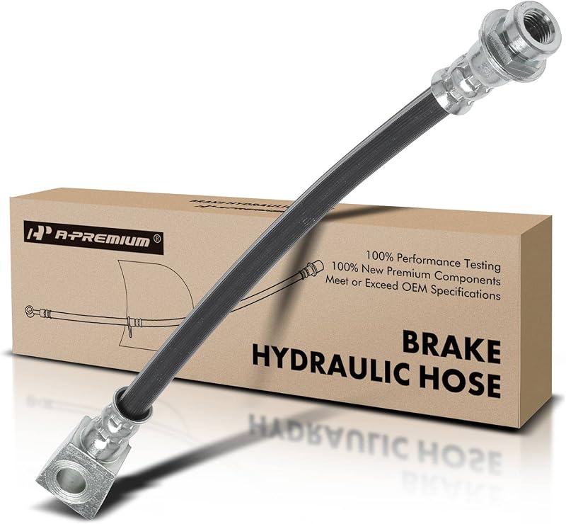Mangueira de freio hidráulico traseira esquerda A-Premium para Jeep Liberty 2003–2005 – 1 unidade