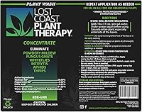 Vista 2 de Plant Wash Lost Coast Plant Theraphy Concentrado de 32 onzas (el embalaje puede variar)