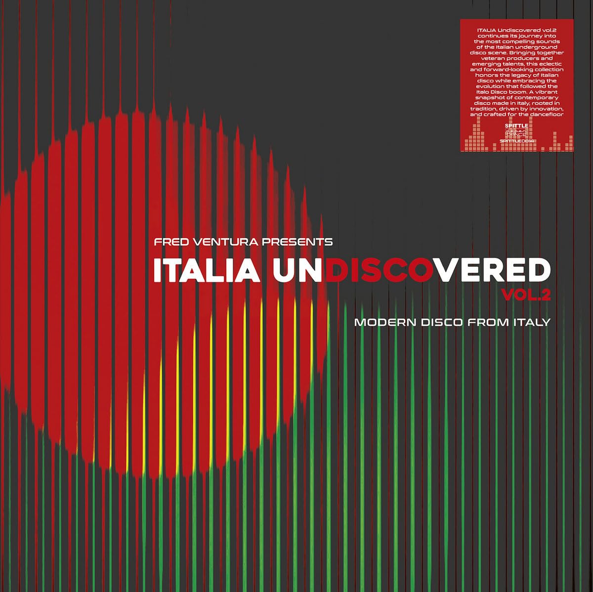 Fred Ventura Presents Italia Undiscovered Vol. 2: Modern Disco From Italy [VINYL]
