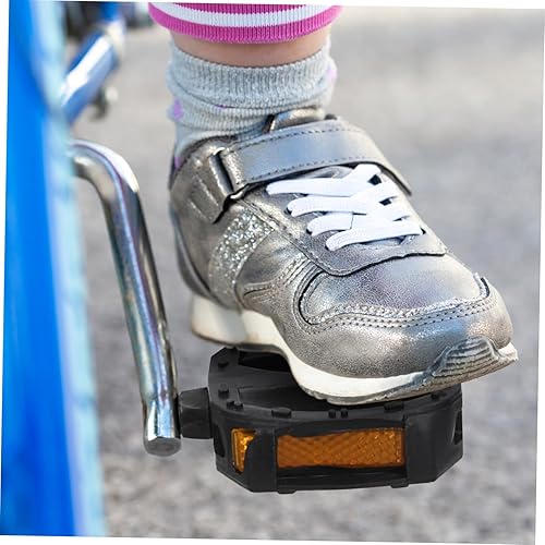 Miniatura 6 de Sosoport 1 Pair Pedal Electric Bike Pedals Mountain Bike Pedals Electric Bikes for Kids Kid Bike Parts Road Bike Pedals Kids Bike Desk Bike Flat