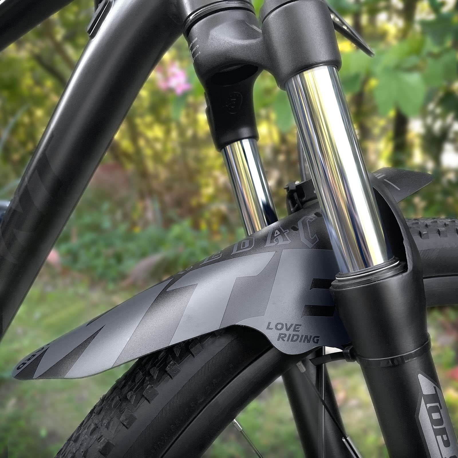 Carbonio Mtb Parafanghi Paraspruzzi Mtb Set Parafanghi MTB Pezzi