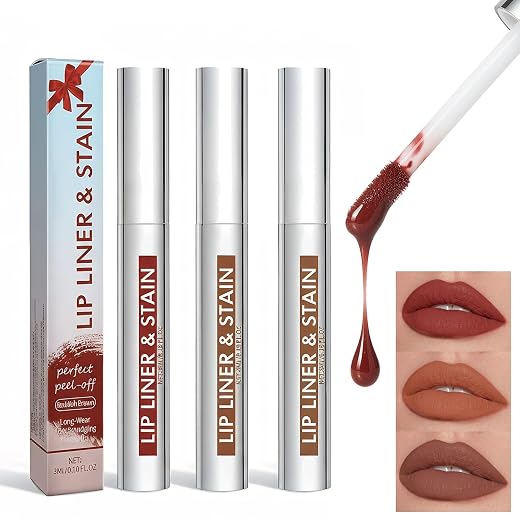 ChaneeHann 6 Pintalabios Mate de Larga Duración, Labial Líquido Larga duración, Labiales Mate Larga Duracion, Acabado cremoso mate, Kit de Maquillaje para Mujeres San Valentín Cumpleaños (Set C)