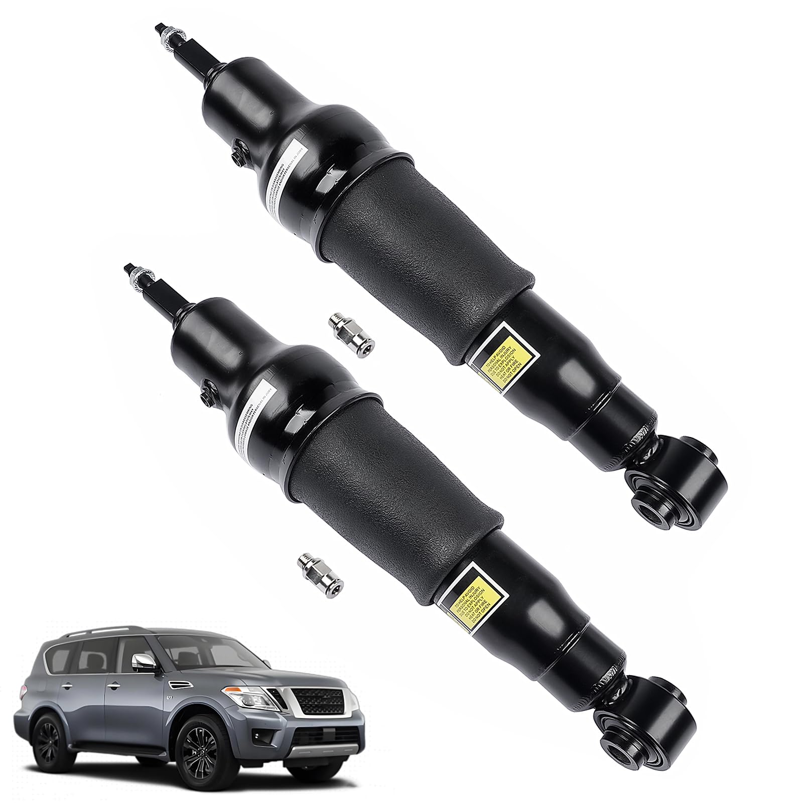 Amazon.com: Woosphy 2Pcs Rear Shock Absorbers Replacement for