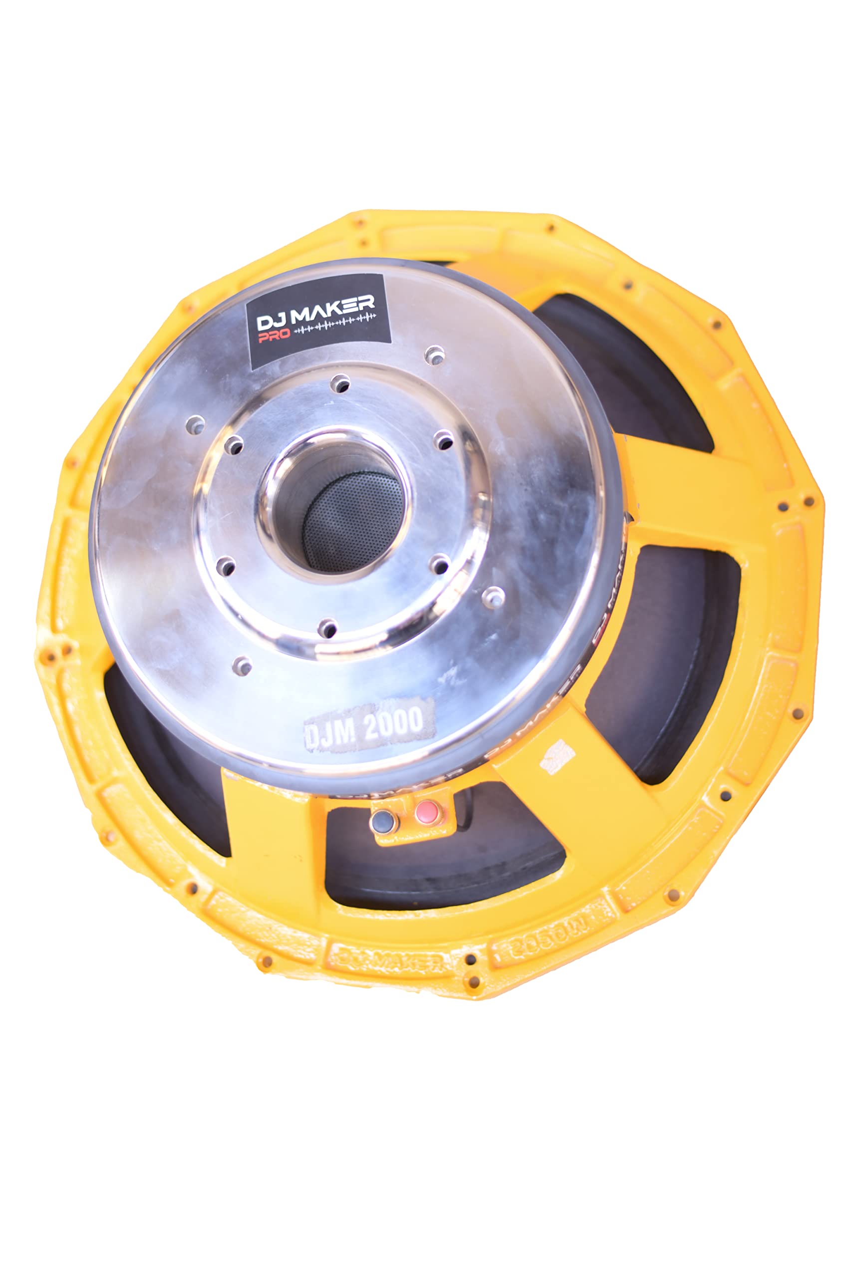 DJMAKER Aluminium Die Casting RMS Power Model NO. 18in 2000 Watt