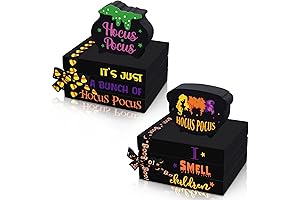 Whaline Halloween Hocus Pocus Tiered Tray Decor