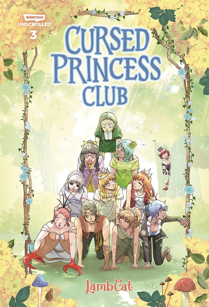 Cursed Princess Club Volume 3 by  LambCat - 9781804912331