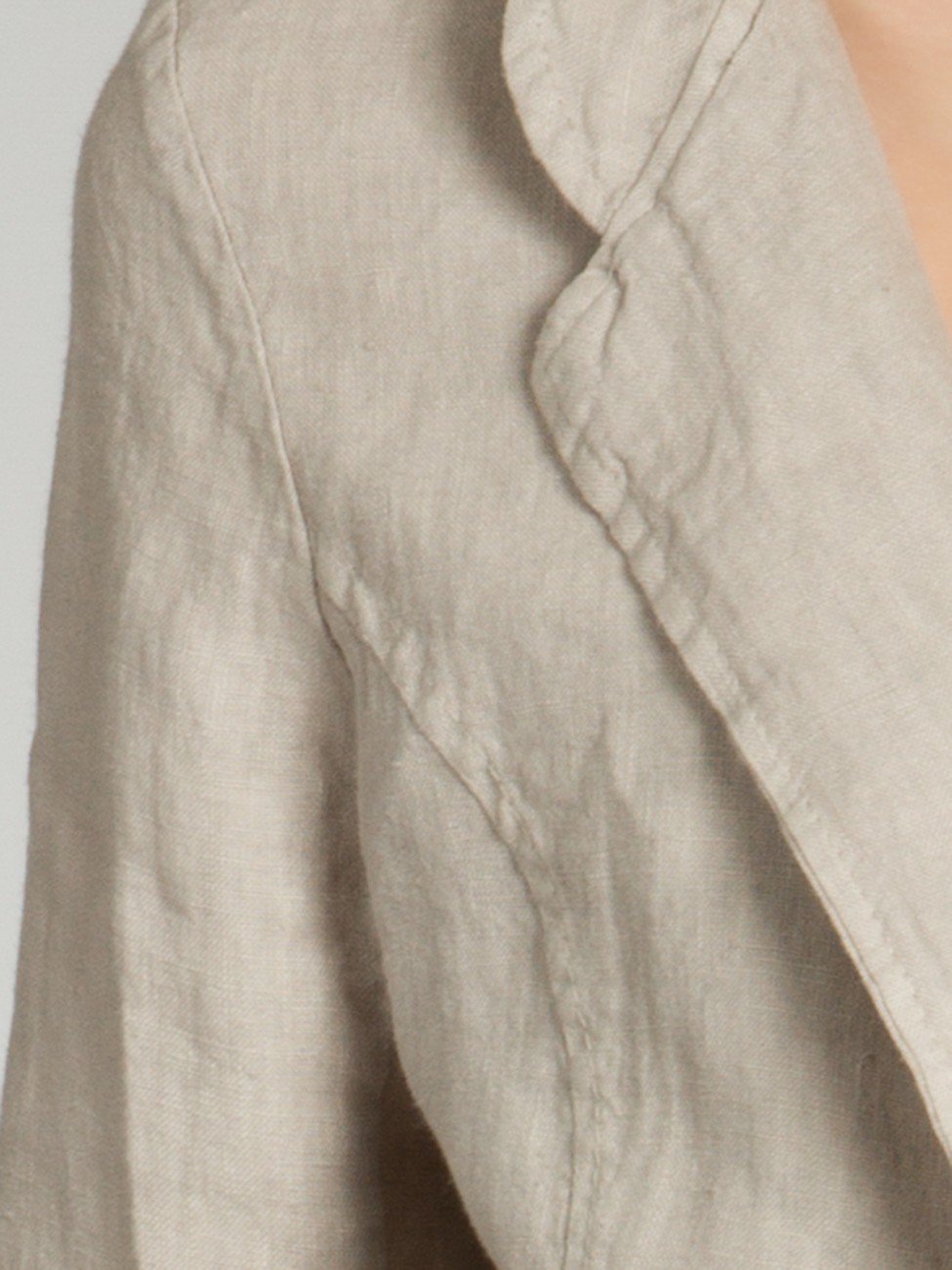 Caspar BZR004 Damen Leinen Blazer Sommer