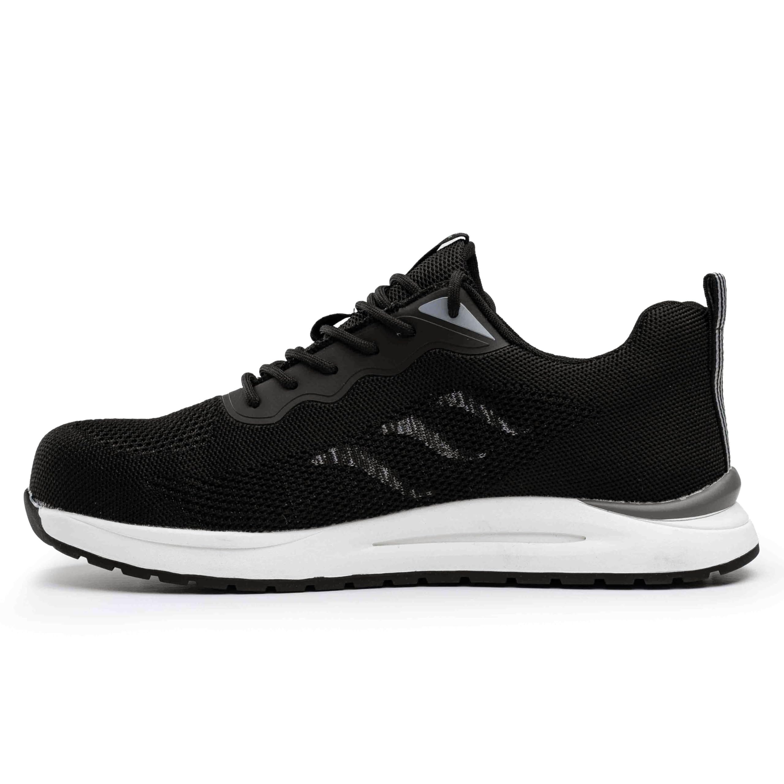 BLACK HAMMER Scarpe Sportive Antinfortunistiche da Uomo Punta in Acciaio e Intersuola Protettiva Calzature Leggere da Lavoro in Rete Comoda Resistente all'Acqua per Professionisti 2300