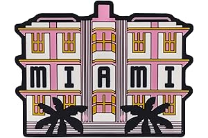 Vagabond Heart Miami Magnets for Refrigerator