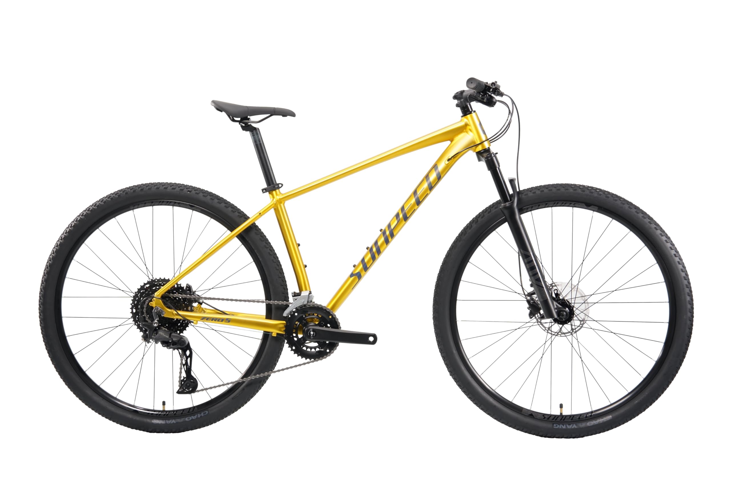 Sunpeed Zero 5 Alloy Mountain Bike 2 * 11 Speed Golden 29*19
