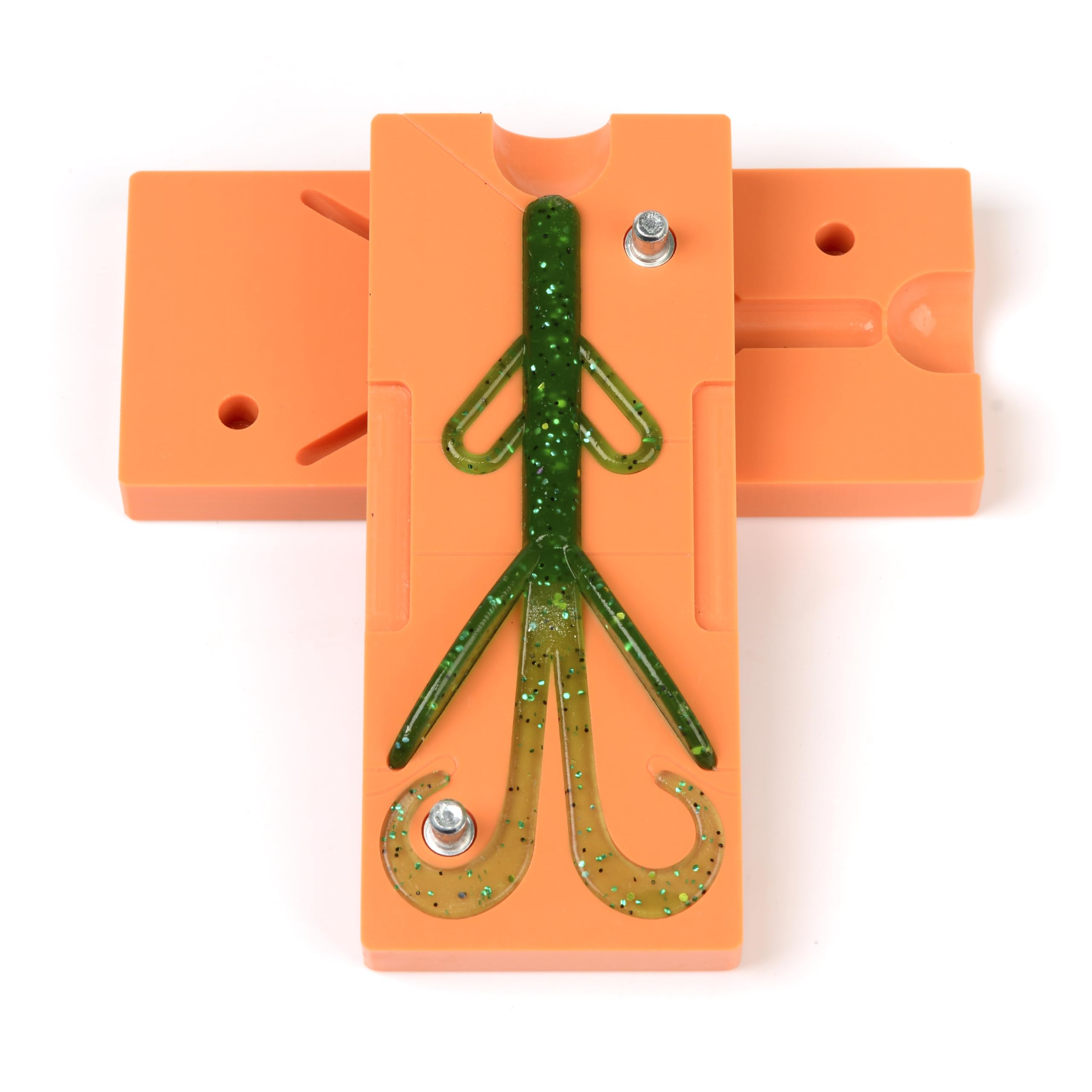 best_nj plastica Morbida per Fare Esche a iniezione, stampi Fai da Te, 10 cm