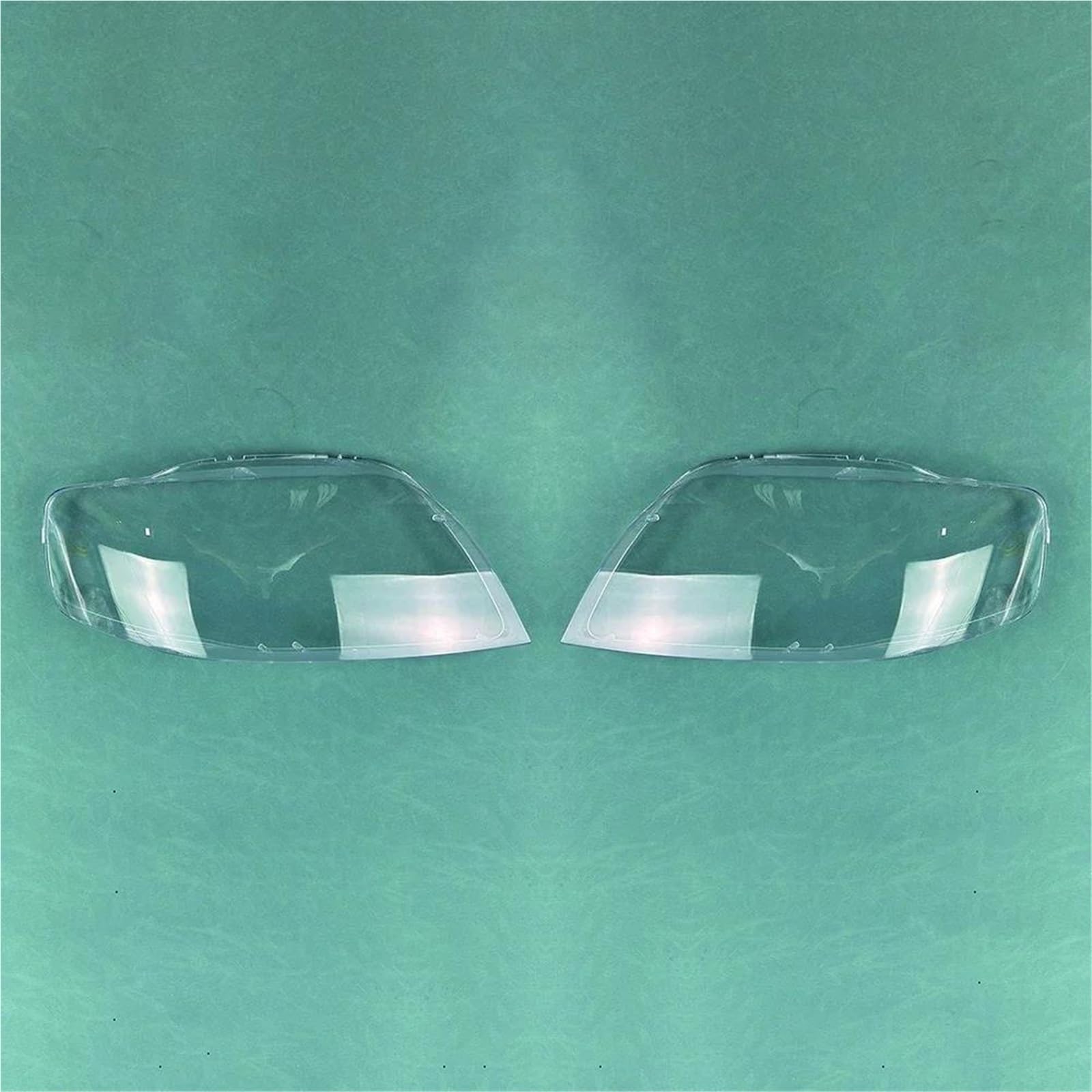 Coque phare pour Aveo 2005-2007 en polycarbonate transparent haute résistance - 8