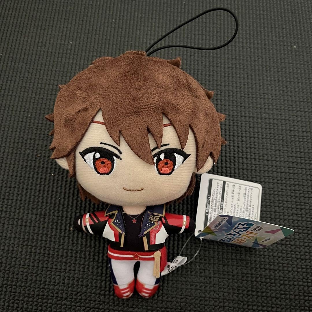 Amazon.co.jp: あんスタ 守沢千秋 ぬいぐるみ マスコット あんスタ