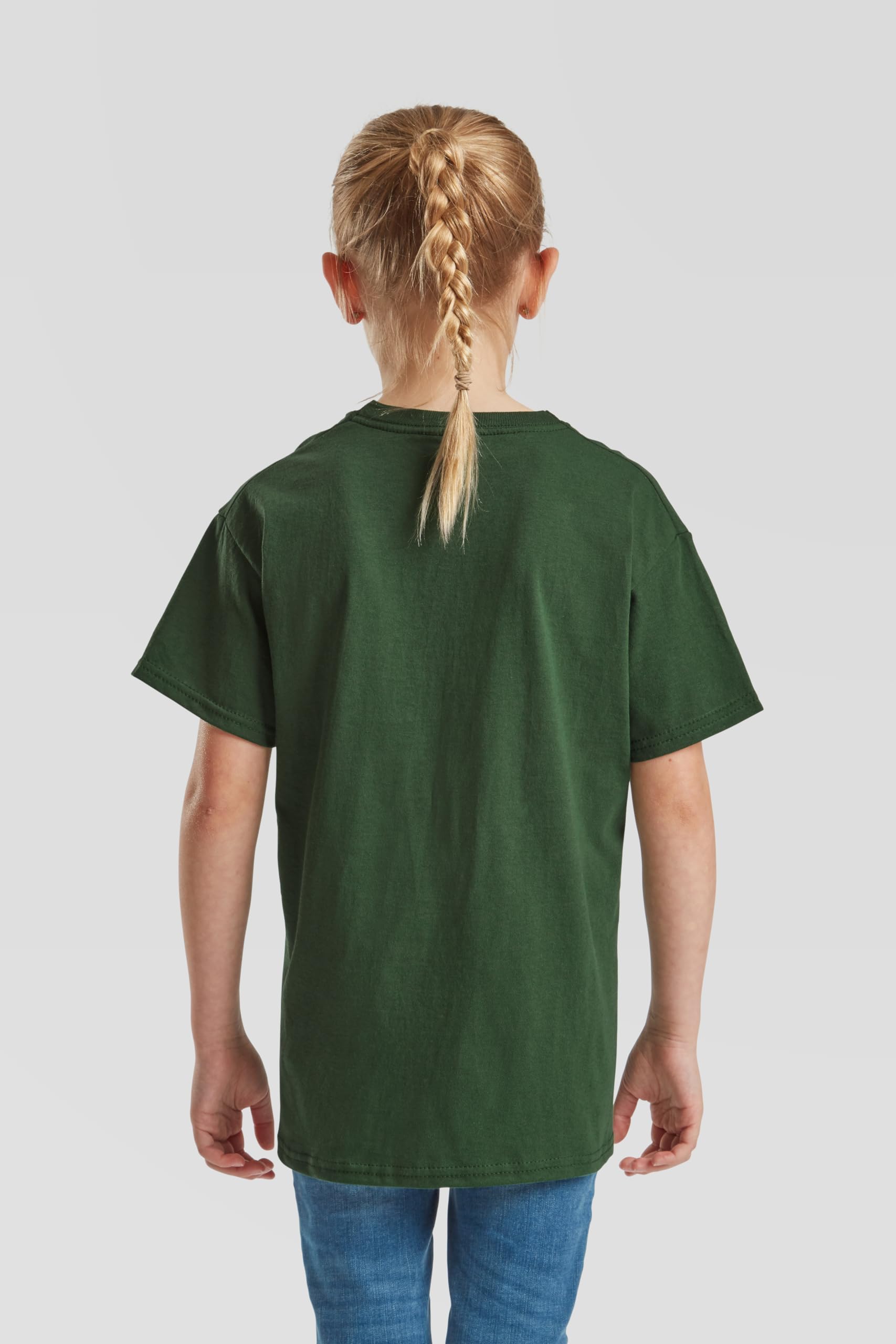 Fruit of the Loom 10er Pack Kids ORIGINAL T | Kinder T-Shirt aus 100% Baumwolle, OEKO-TEX zertifiziert, Kurzarm + gratis MyShirt Stoffbeutel