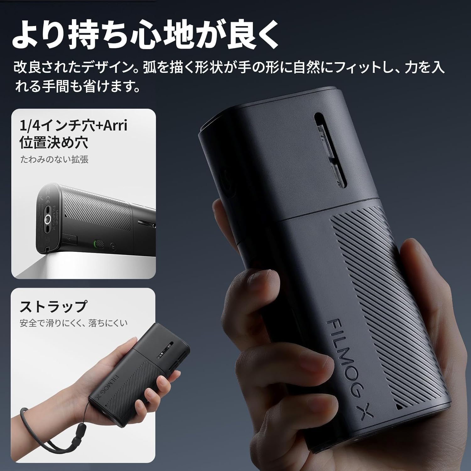 Amazon | Ulanzi FM02 FILMOG X ポータブル 小型フォグマシン 手持ち式