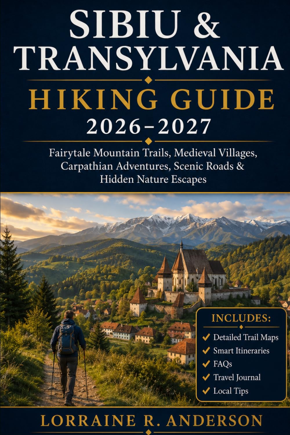 Sibiu & Transylvania Hiking Guide 2026-2027: Fairytale Mountain Trails, Medieval Villages, Carpathian Adventures, Scenic Roads & Hidden Nature Escapes