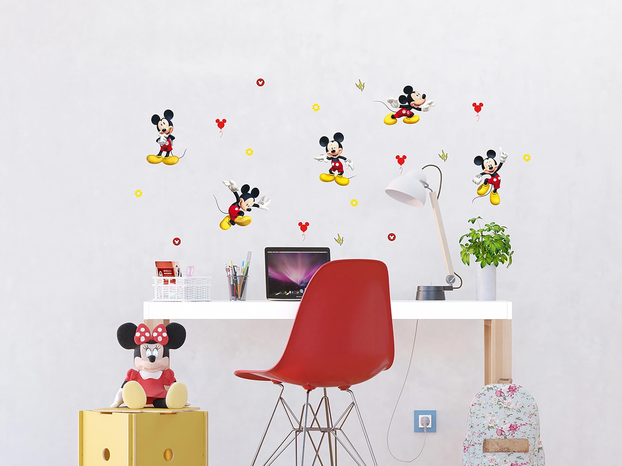 Sticker Decorativo Multicolor PLAGE Bambu De 24x68cm | Leroy Merlin