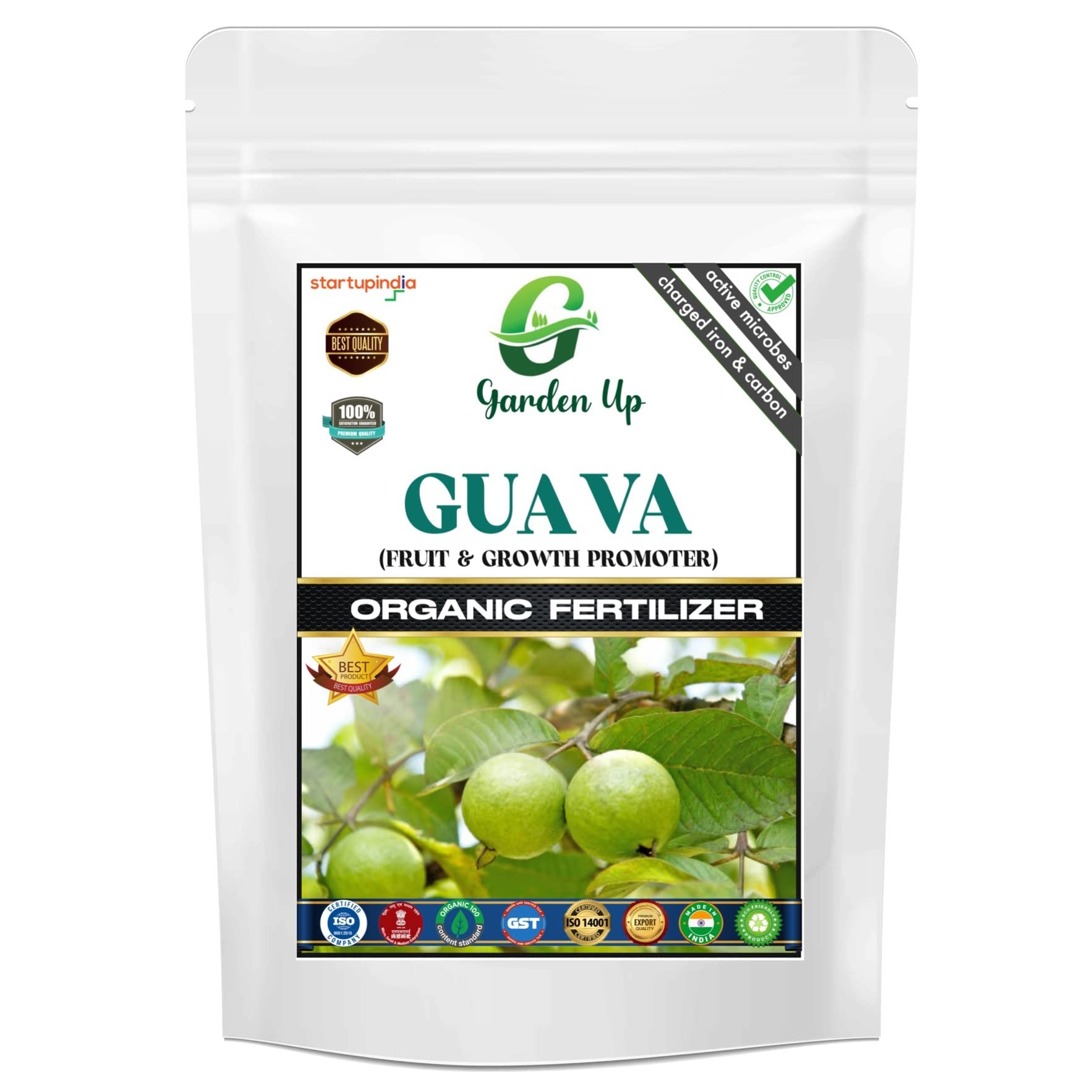 Garden up™ Guava Organic Fertilizer With Fruit & Growth Promoter (900gm) (B0B7B64NBG) Amazon Price History, Amazon Price Tracker
