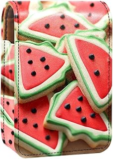 Lipstick Case,Leather Lip Gloss Lipstick Orga...