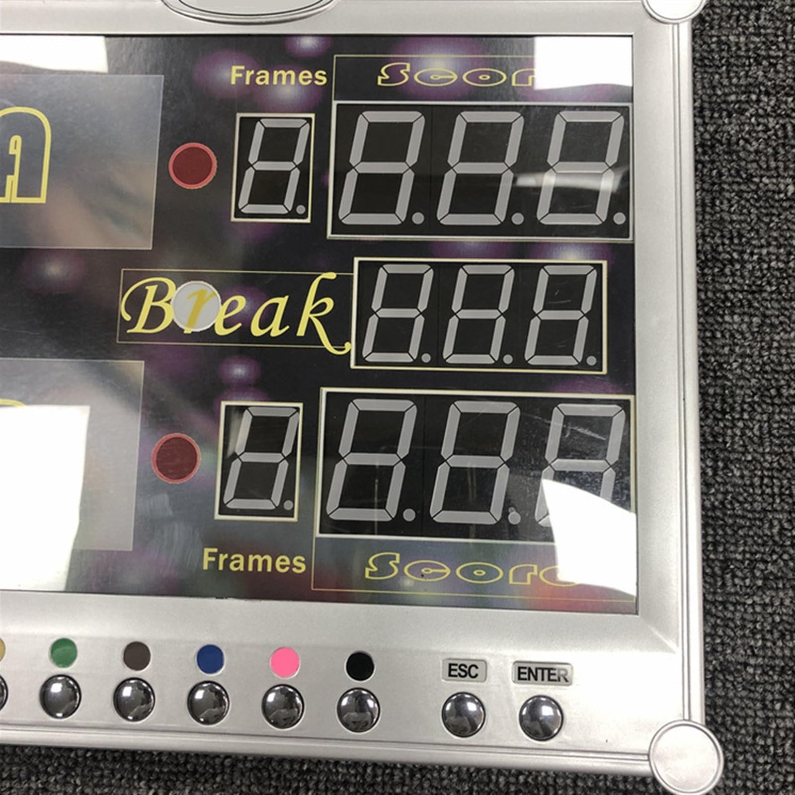 Pool Bilard Sport Game Elektroniczny Licznik Wyników Z Bezprzewodowym Kontrolerem łAtwy W Odbiorze