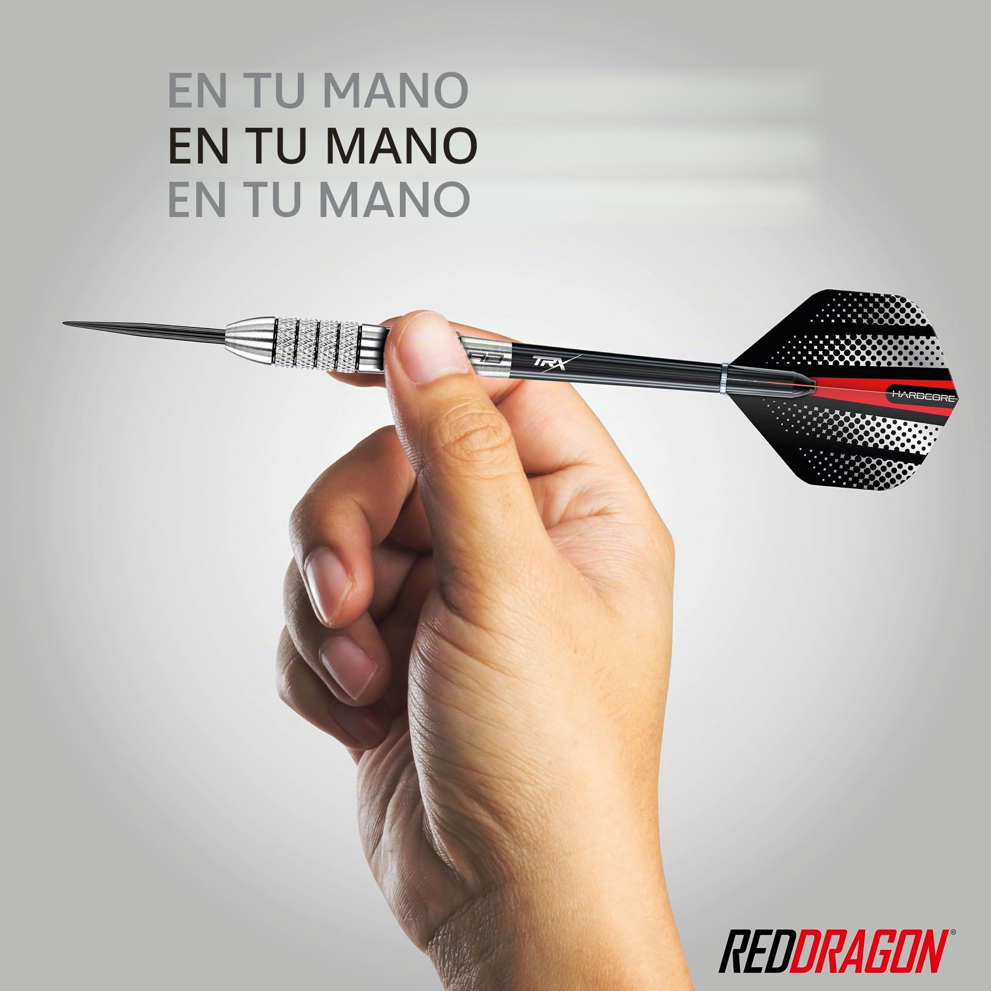 RED DRAGON Flightmaster - Dardos de tungsteno con Punta de Acero, Plumas y Varillas Dardos, 23 g, 25 g, 27 g, 30 g