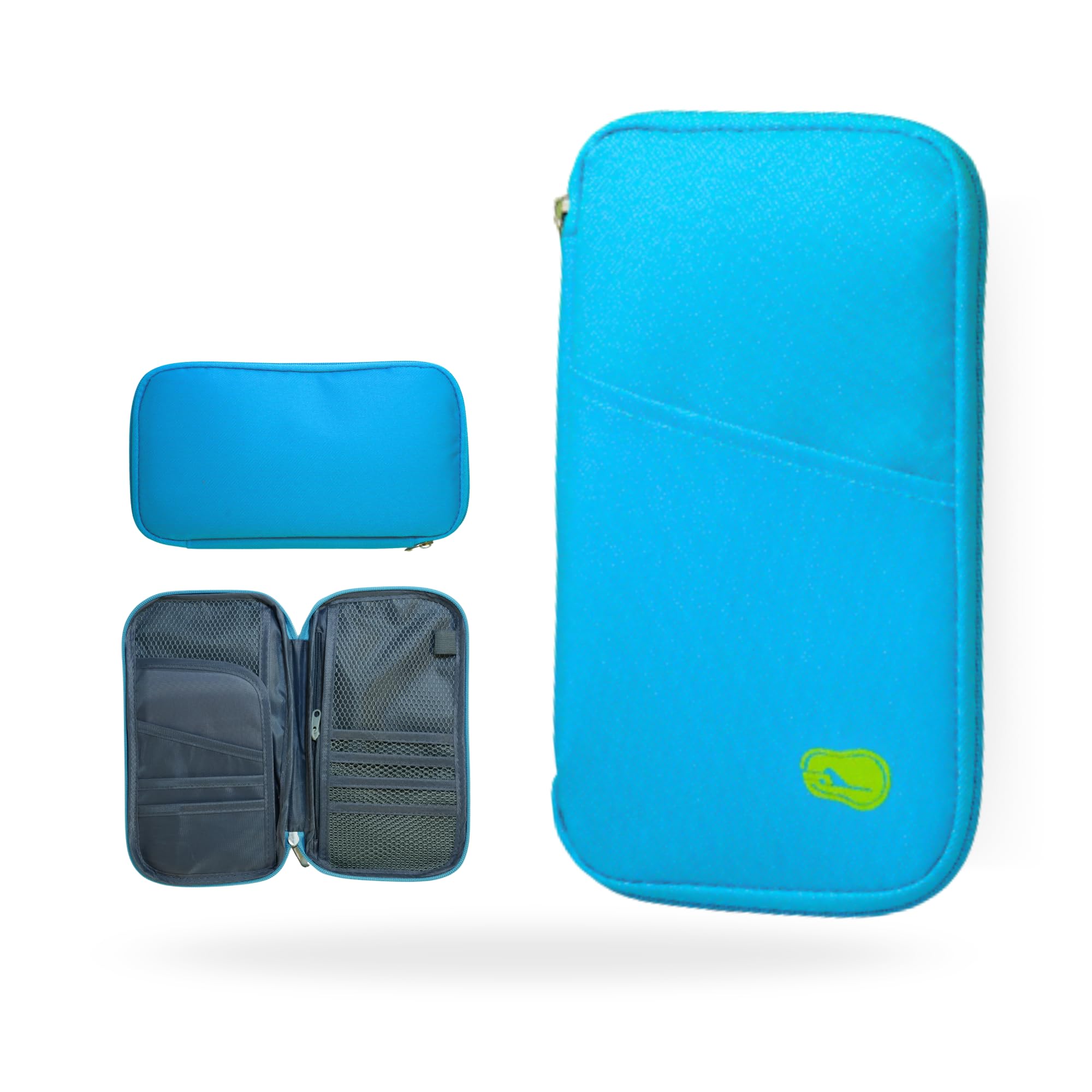 SHRIACE Passport Holder for Family 4 – Durable Travel Wallet & Organizer – Stylish Passport Case for Men & Women – Secure, Compact & Lightweight for Easy Access and Portability