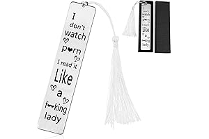 I Don't Watch Porn I Read It Like A F*cking Lady Bookmark