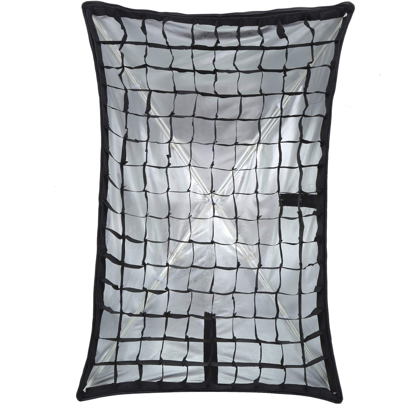 KIMISS Przenośny Parasol Softbox z Dyfuzorem Odbłyśnik do Lampy Błyskowej - 60x90 Cm Przenośny Softbox Parasolowy z Dyfuzorem do Studia Fotograficznego Odbłyśnik z do Lampy Błyskowej - Kompatybilny z