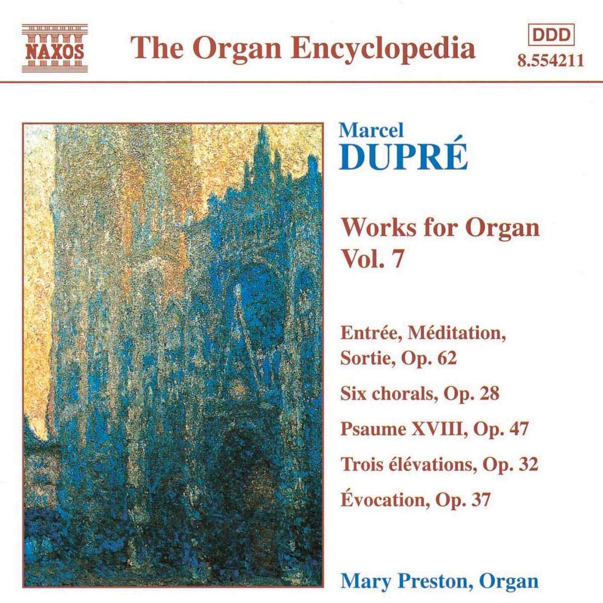 DUPRE: Works for Organ, Vol. 7