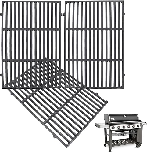 Miniatura 84 de Spirit 300 Rejillas de parrilla para Weber Spirit 300 SER E310 E/S 320 S310, E/S 330 II E/S 310 piezas para parrilla Weber 7638 7525 7526 Parts