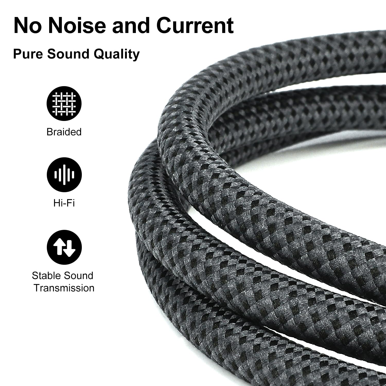 J&D USB C zu dual XLR Stecker Audio Stereo Kabel Cord Konverter Adapter für Verstärker, Mischkonsole Mixer, Lautsprecher kompatibel mit iPhone 16/17 Serie, 2 m
