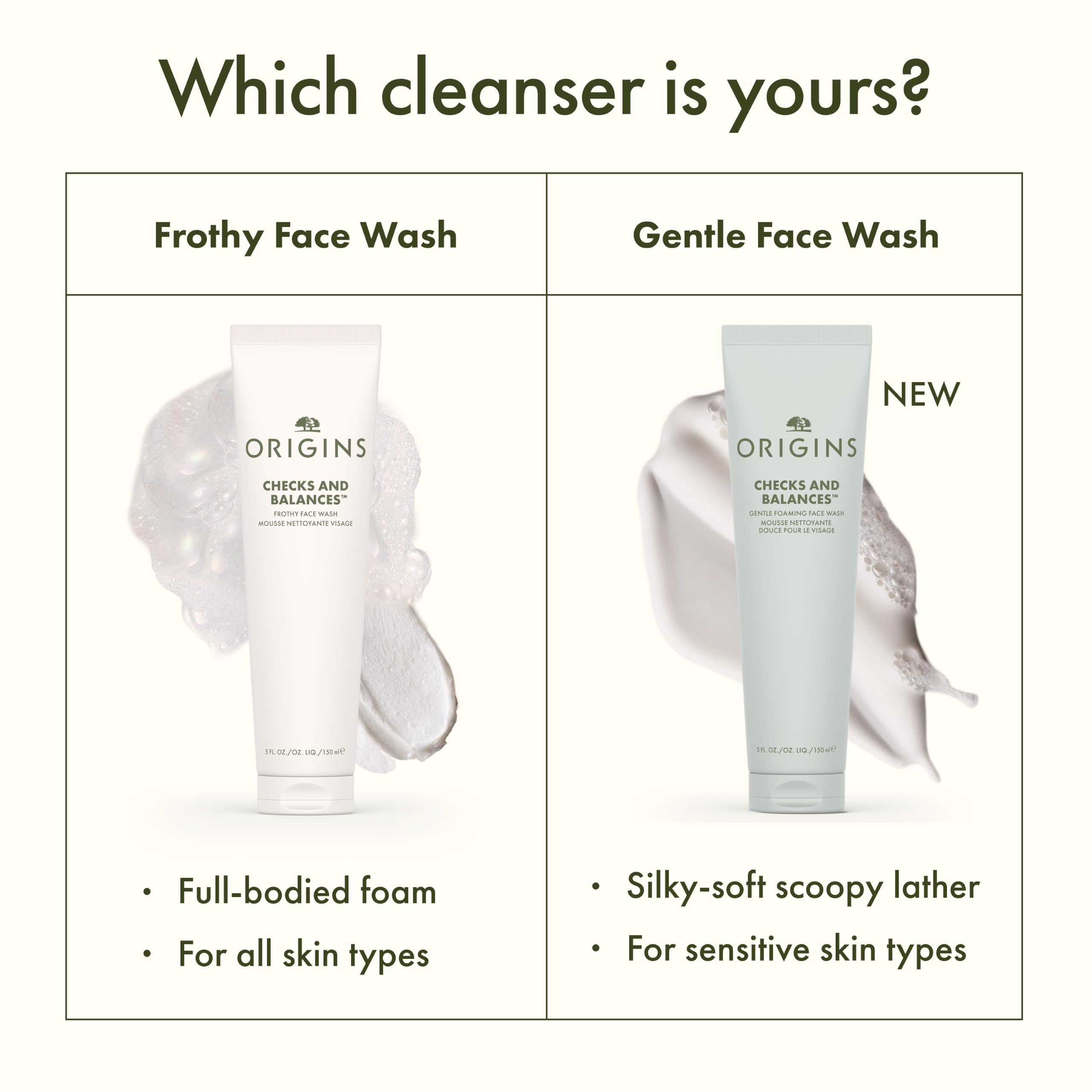 Origins Face Wash - Foaming & Gentle Cleanser -8