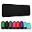 ZAXOP Resistant Silicone Mat Pouch for Flat Iron, Curling Iron,Hot Hair Tools (Black)