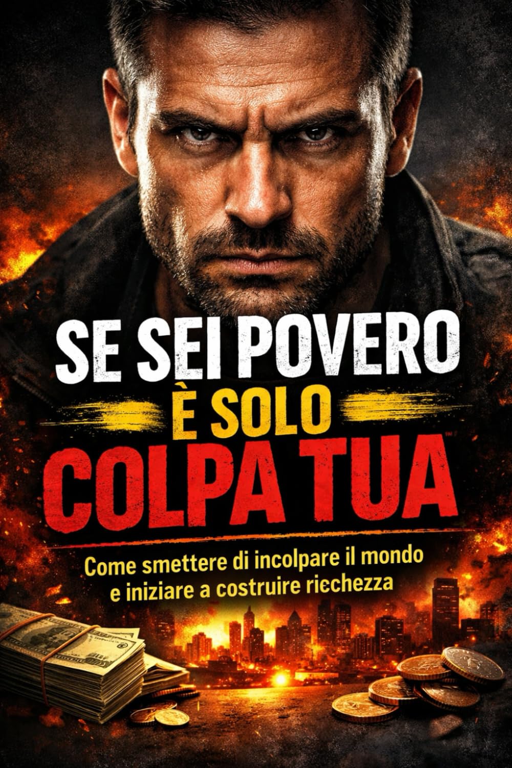 Se sei povero è solo colpa tua: Come smettere di incolpare il mondo e iniziare a costruire ricchezza !