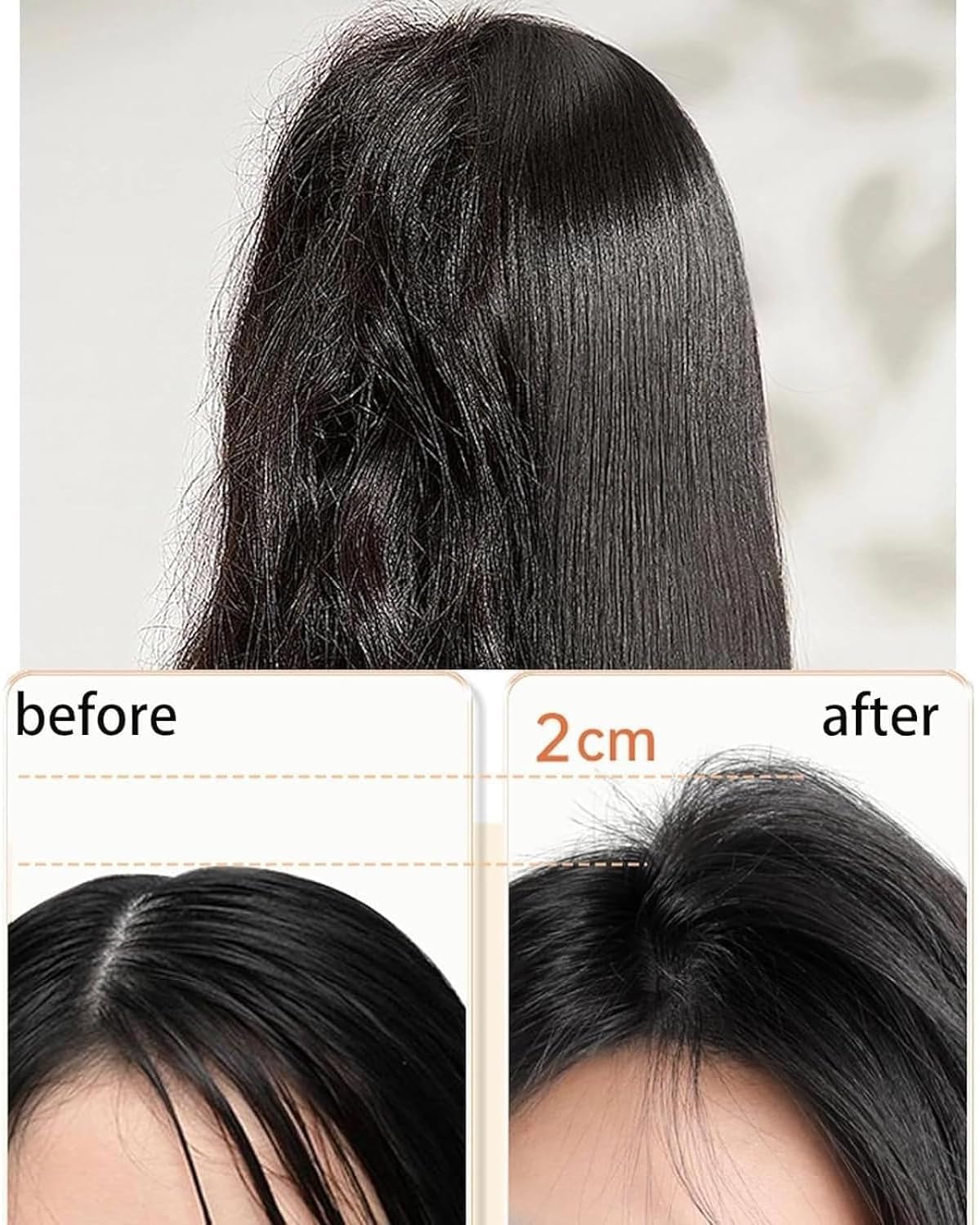 YEIPIS dandruff comb, energy massage comb, beauty comb, healthier scalp, better hair quality for women and men to remove dandruff and dirt 3